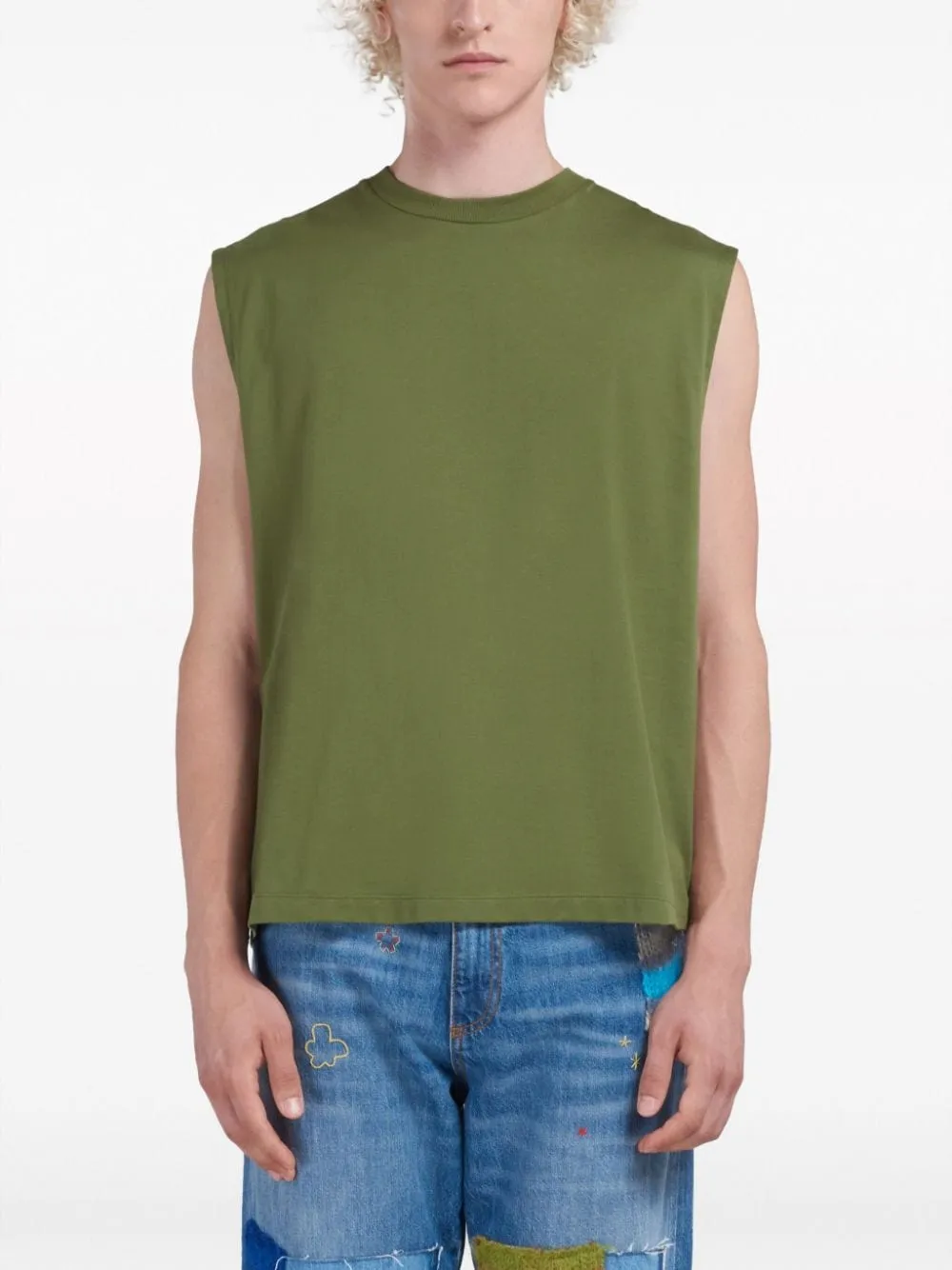 T-shirt con logo Marni Dripping