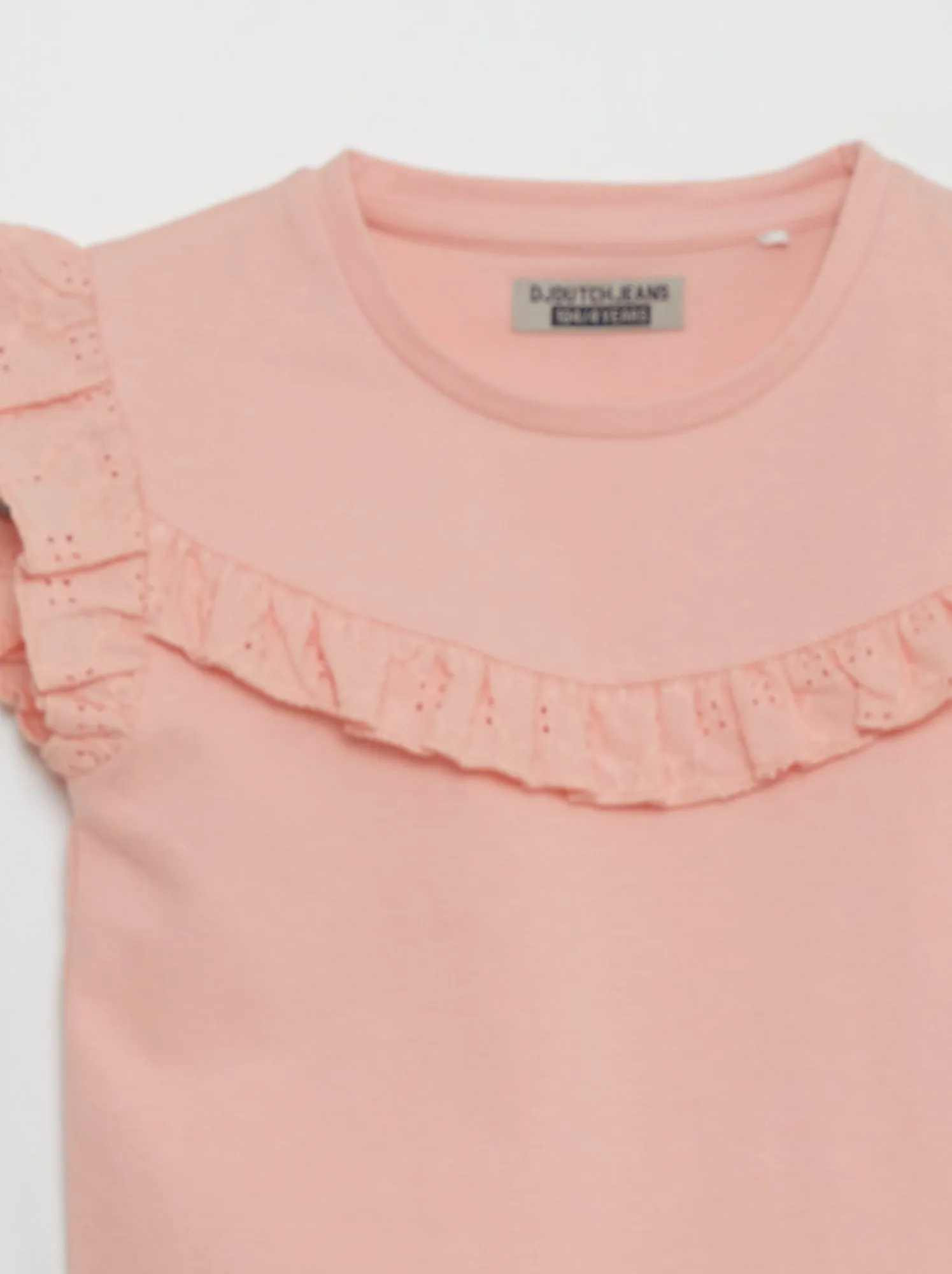 T-shirt con ricami - ROSA