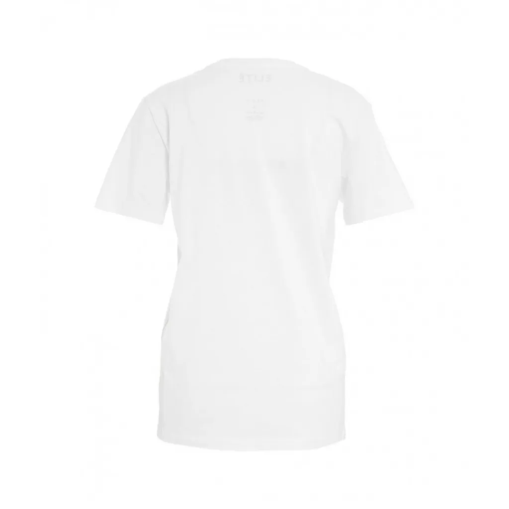 T-shirt con stampa bianco