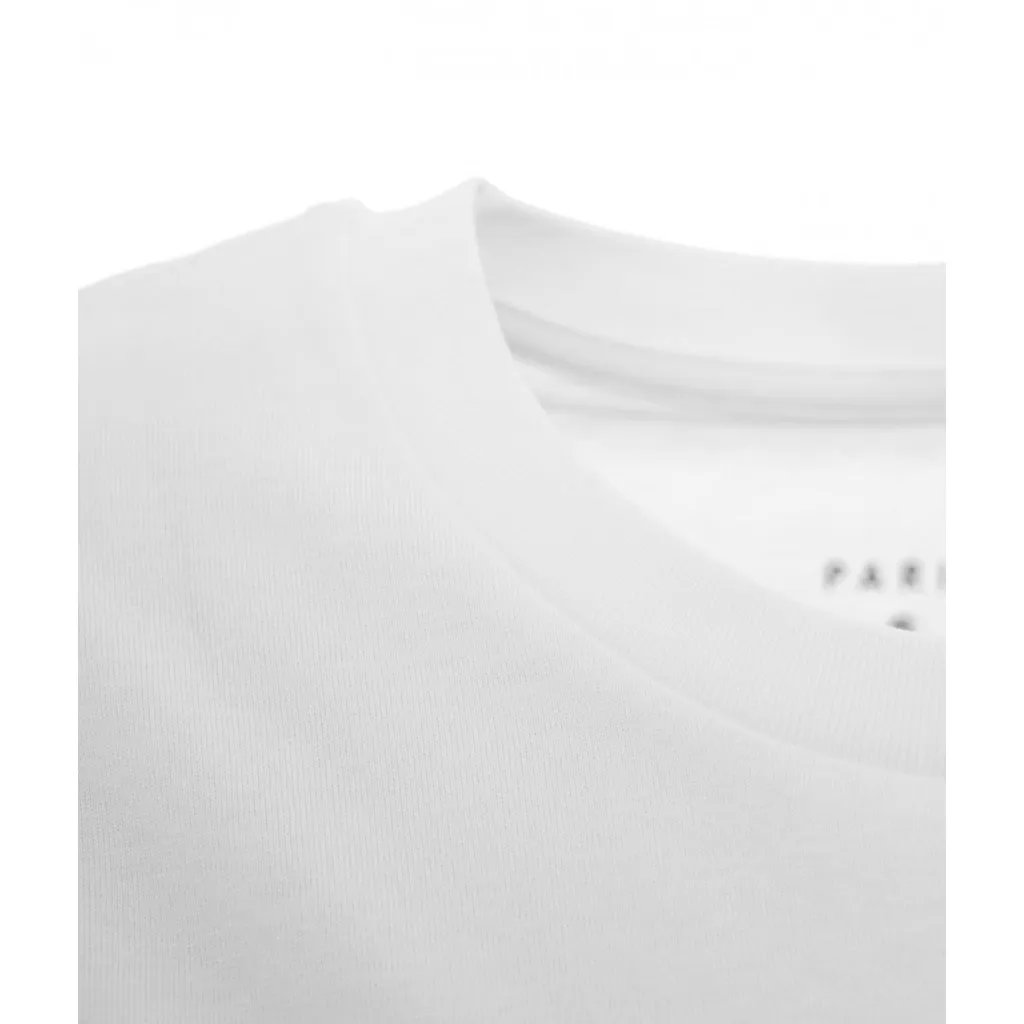 T-shirt con stampa bianco