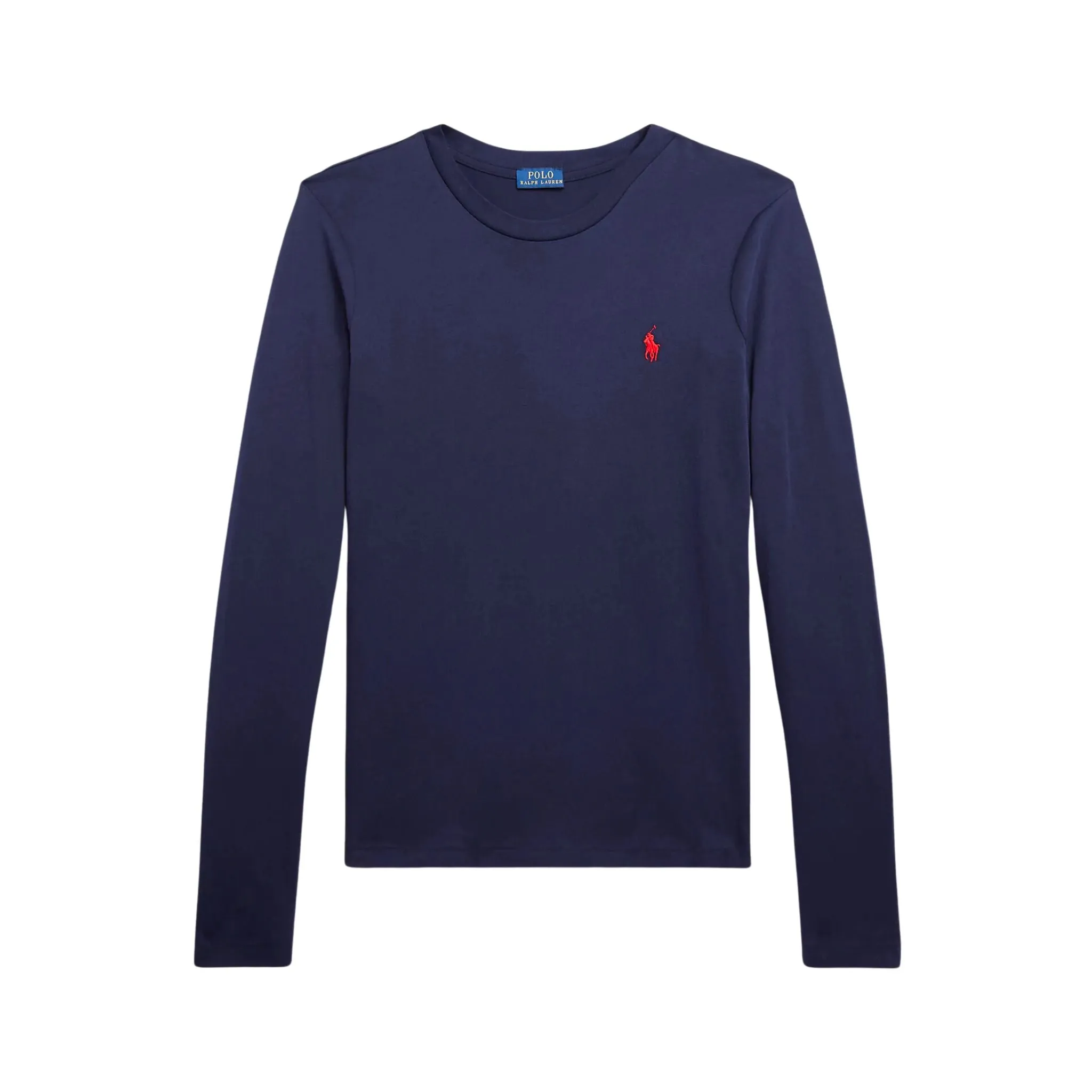 T-shirt Donna manica lunga Blu