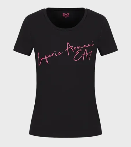 T-shirt EA7 Emporio Armani 3RTT23 1200 Nero