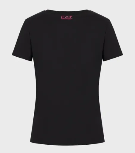 T-shirt EA7 Emporio Armani 3RTT23 1200 Nero