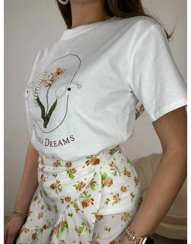T-SHIRT GARDENIA DREAMS