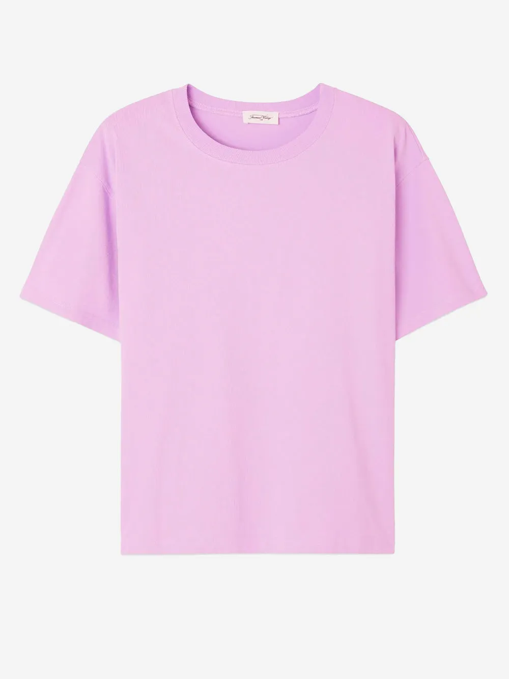 T-shirt girocollo Fizvalley rosa