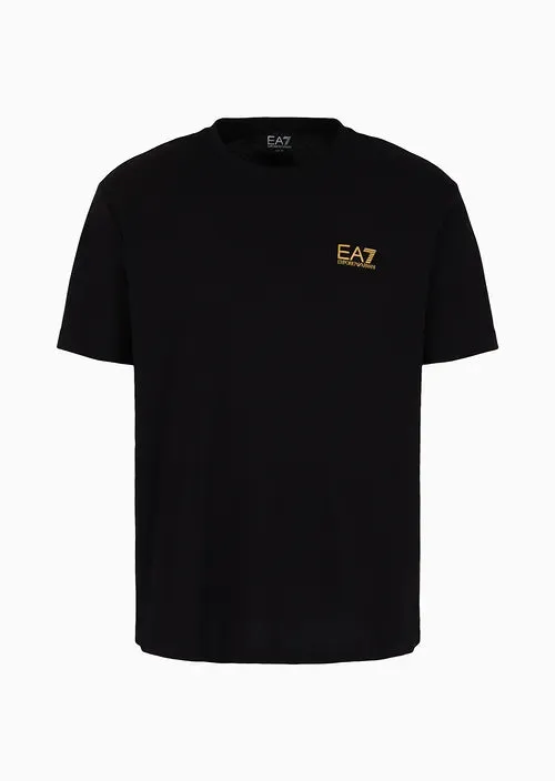 T-shirt girocollo Logo Series in cotone EA7 Emporio Armani 8NPT18PJ02Z10208