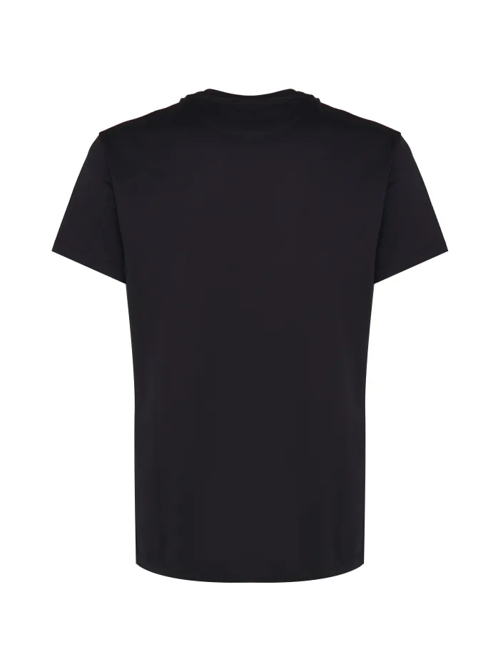 T-SHIRT LABYRINTH IN COTONE
