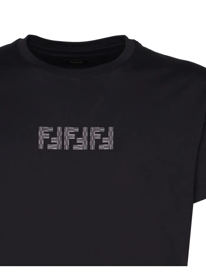 T-SHIRT LABYRINTH IN COTONE