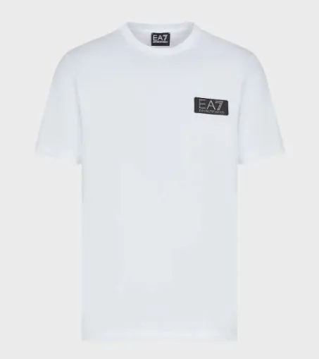 T-shirt Manica Corta EA7 Emporio Armani 3RPT72 1100 Bianco