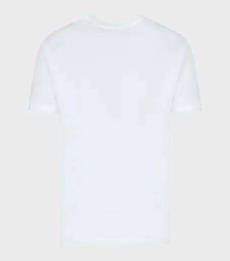 T-shirt Manica Corta EA7 Emporio Armani 3RPT72 1100 Bianco