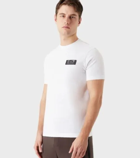T-shirt Manica Corta EA7 Emporio Armani 3RPT72 1100 Bianco