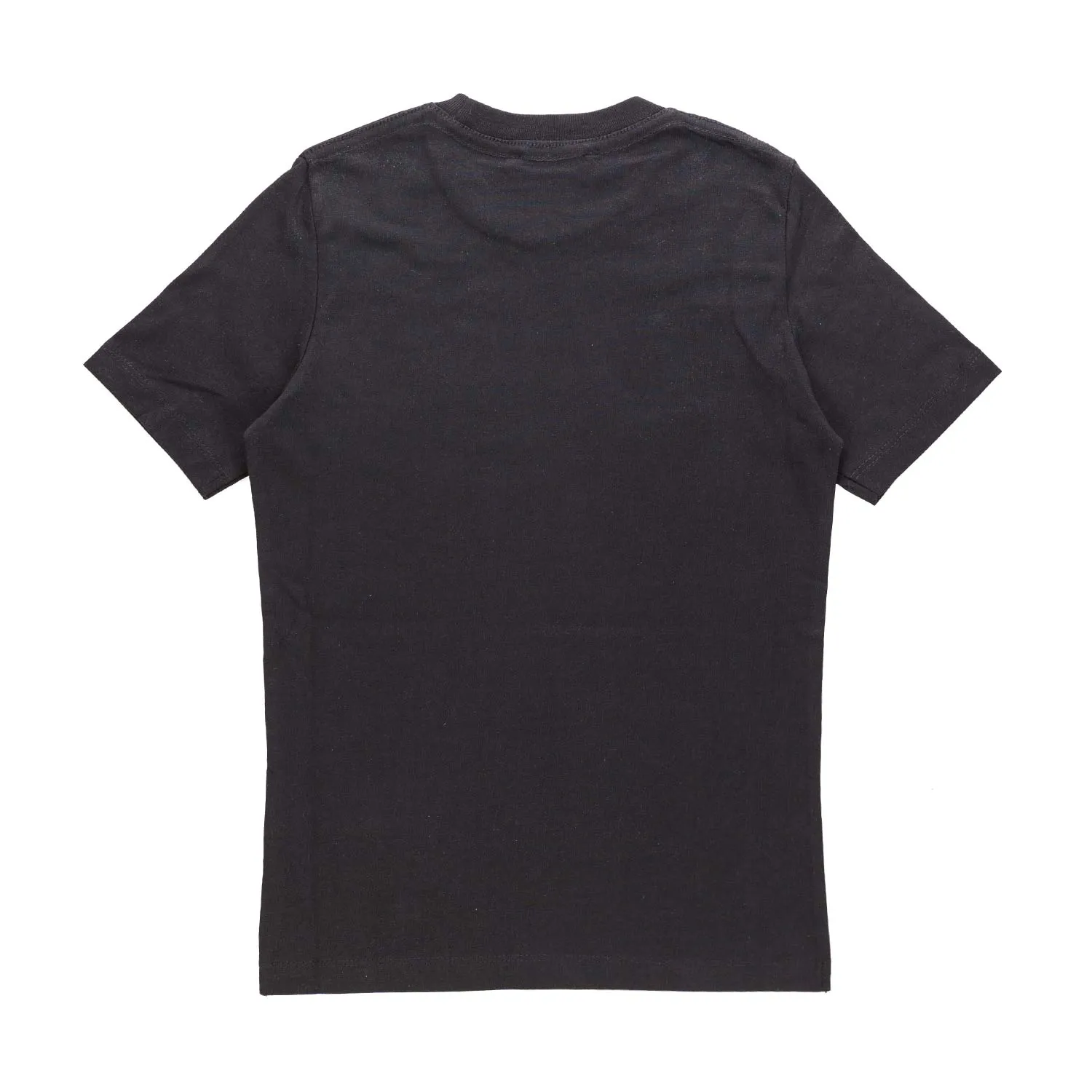 T-Shirt Nera Logo Girl Bambina