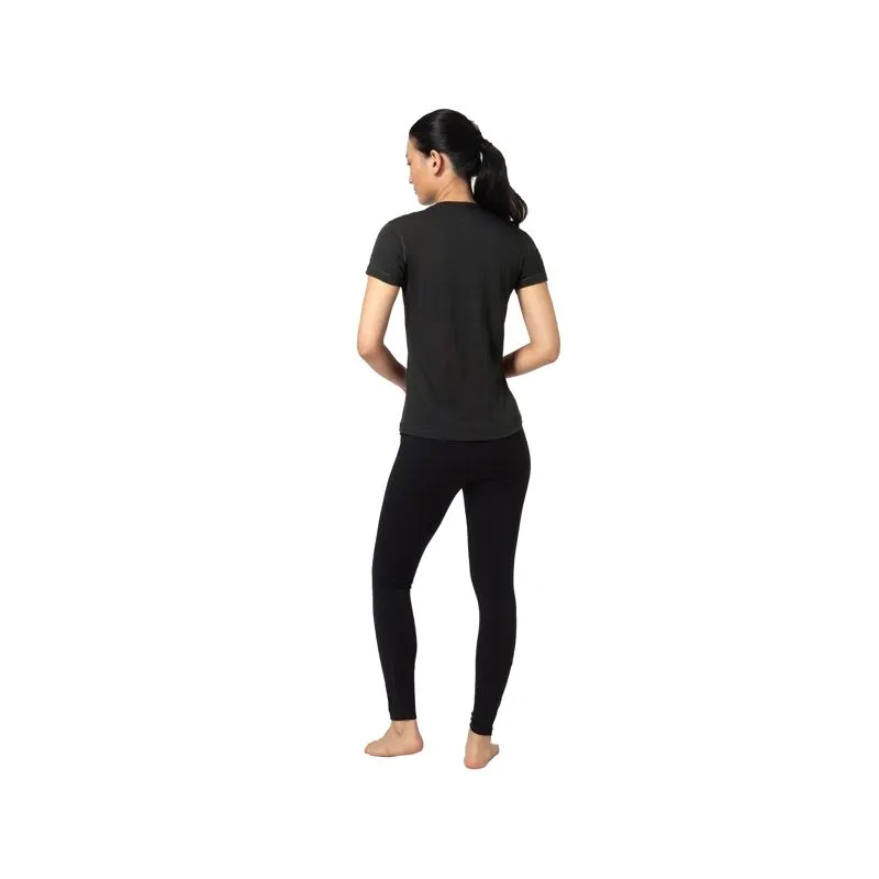 T-shirt SUPER.NATURAL W SIERRA140 TEE (Jet Black) Donna