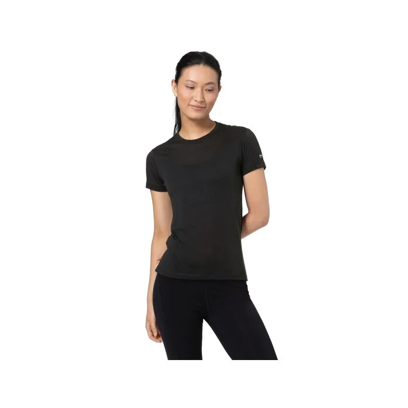 T-shirt SUPER.NATURAL W SIERRA140 TEE (Jet Black) Donna