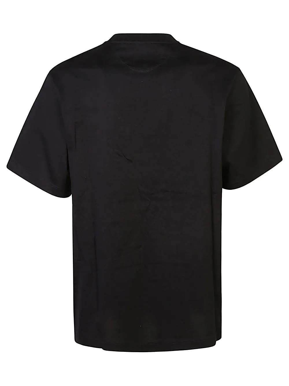 T-Shirt-T-shirt in jersey nero