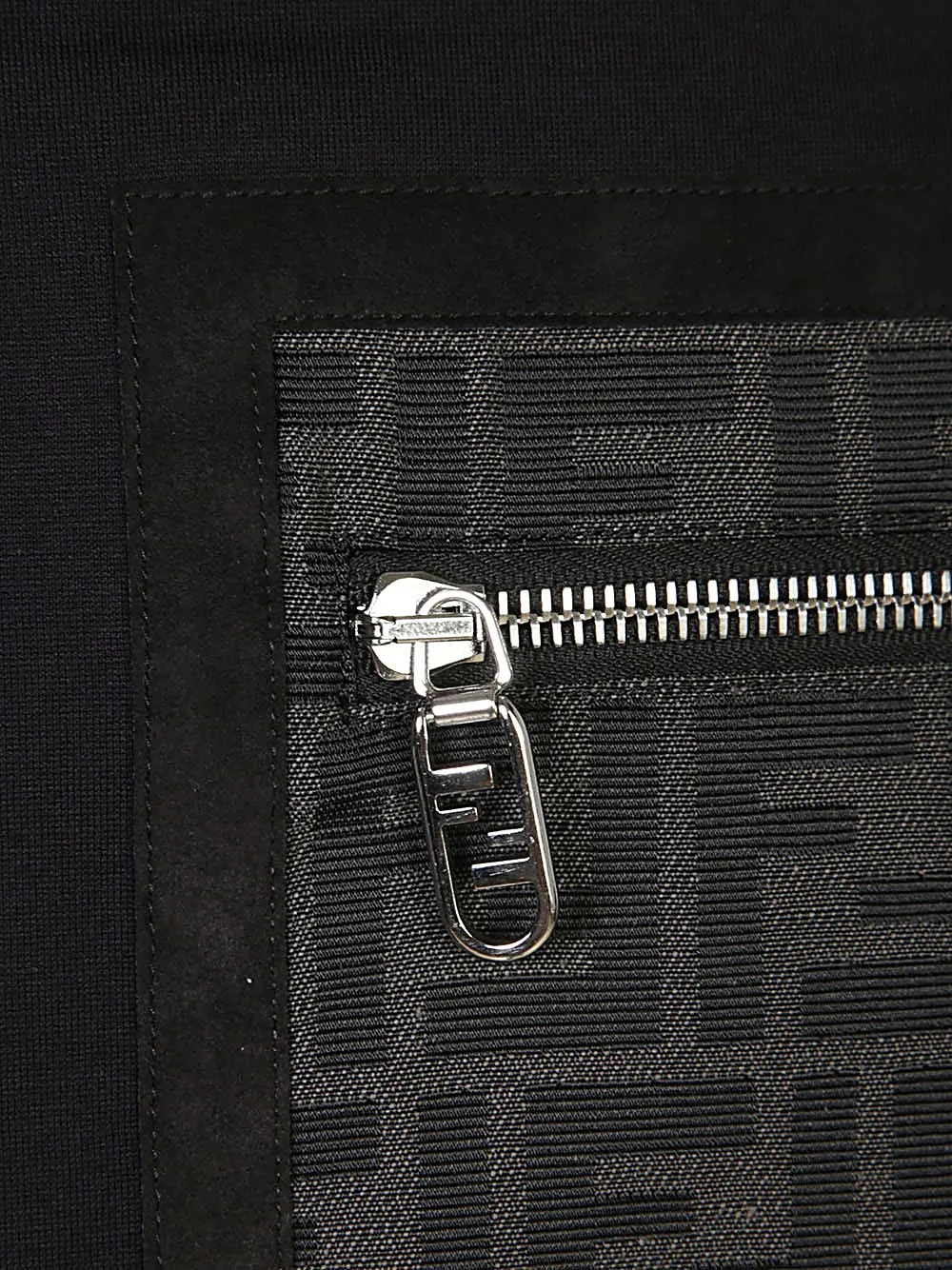 T-Shirt-T-shirt in jersey nero
