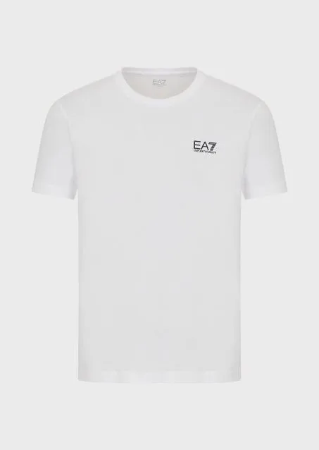 T-shirt Uomo EA7 EMPORIO ARMANI 8NPT51 1100 Bianco
