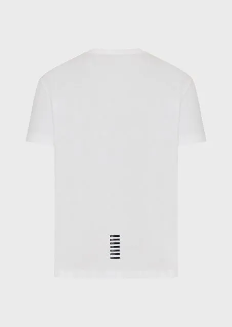 T-shirt Uomo EA7 EMPORIO ARMANI 8NPT51 1100 Bianco