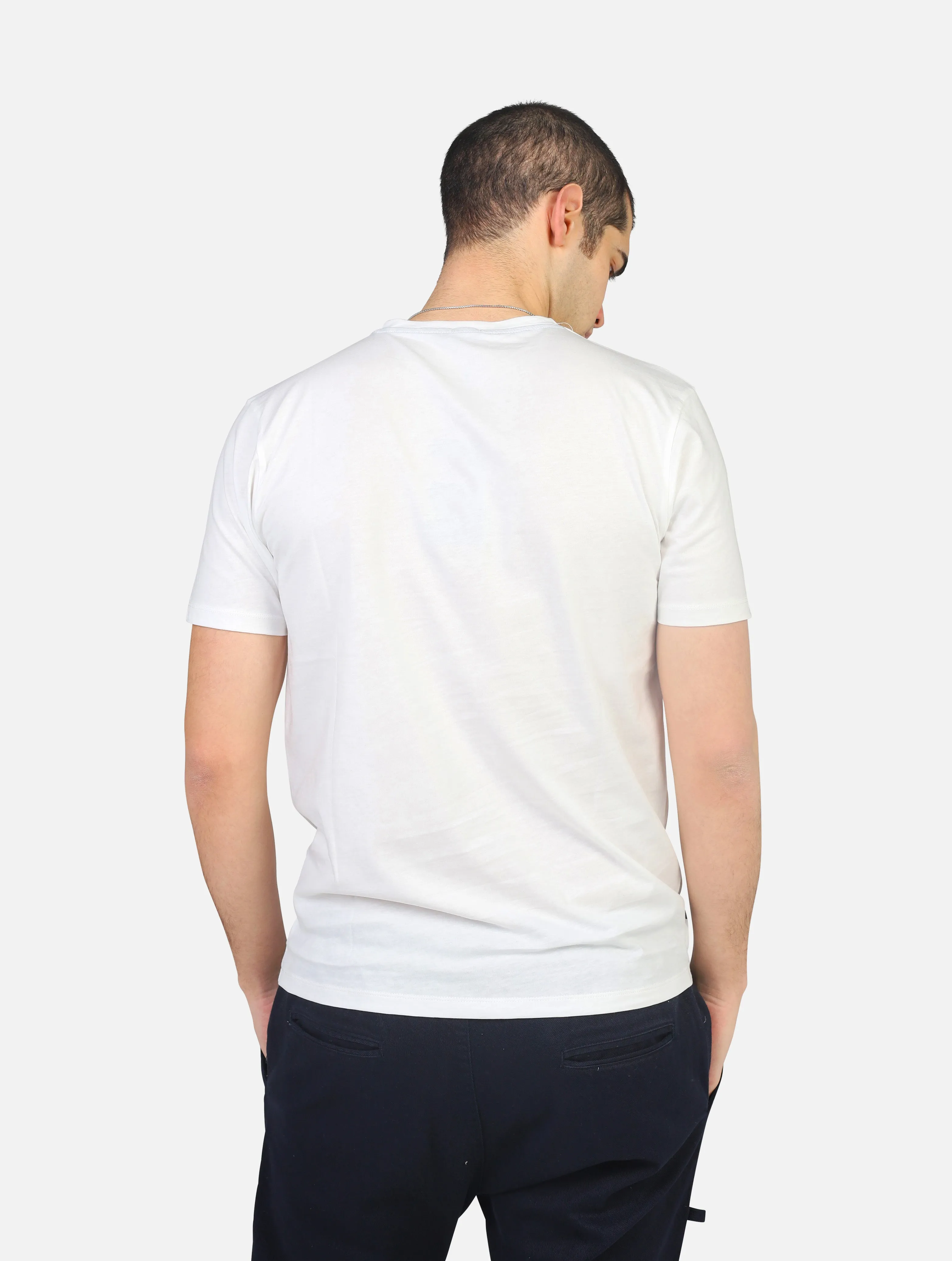 t-shirt V2 TU PORSCHEBIANCO