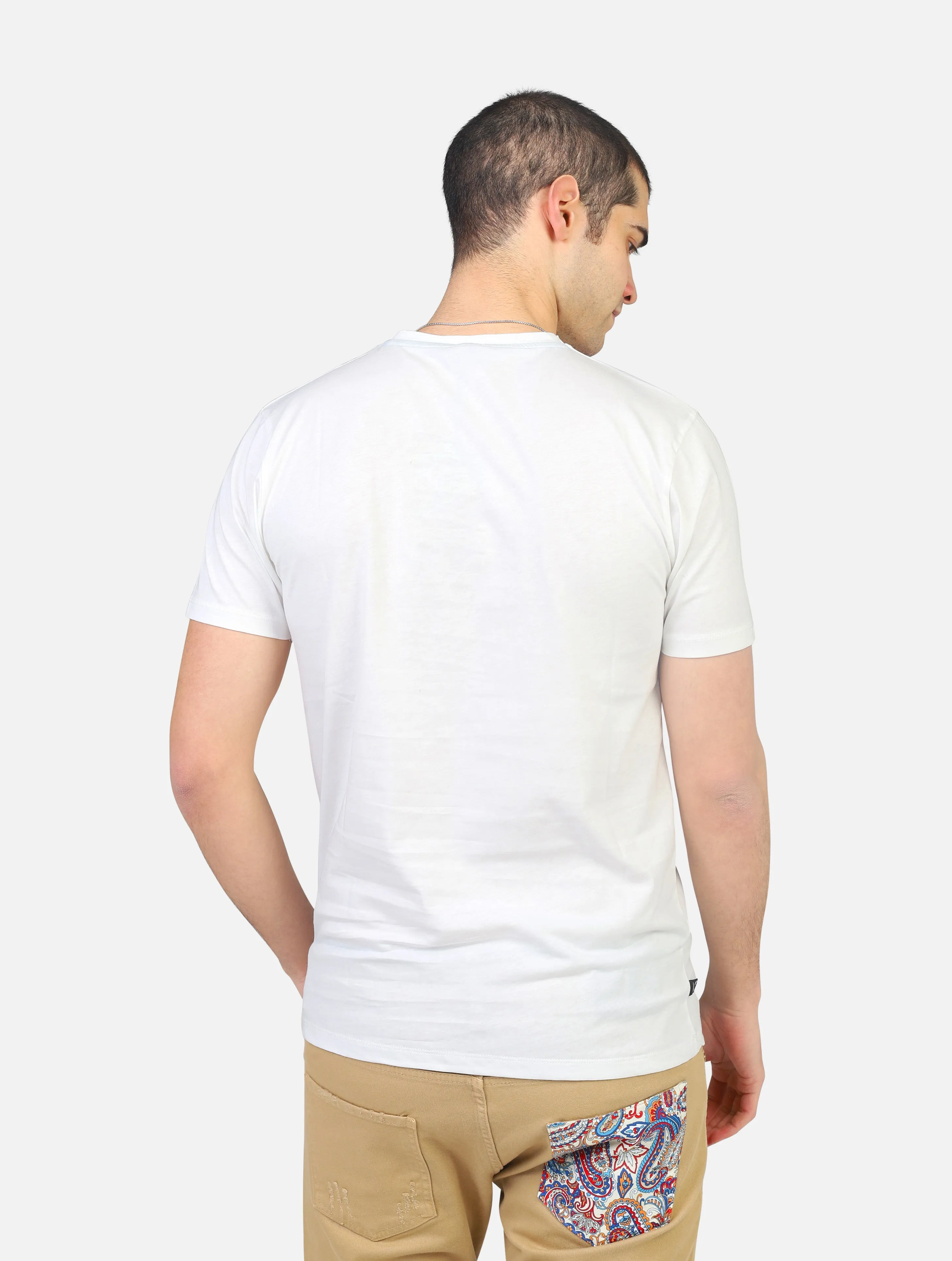 t-shirt V2 TU VESPABIANCO