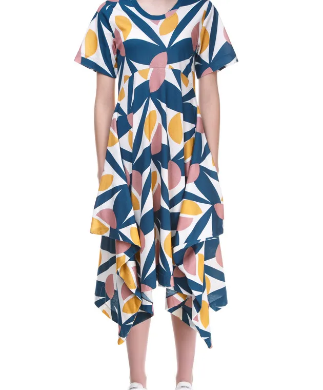 Tak.Ori Vestito blu DR229
