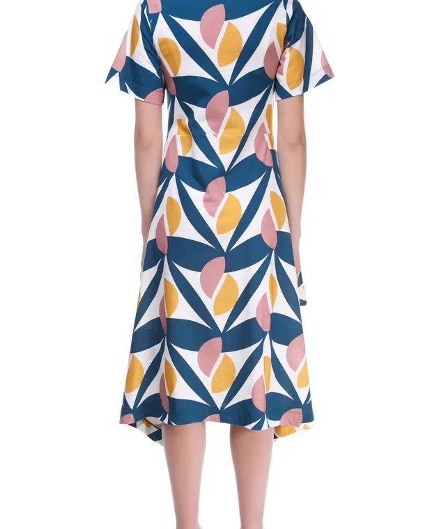 Tak.Ori Vestito blu DR229