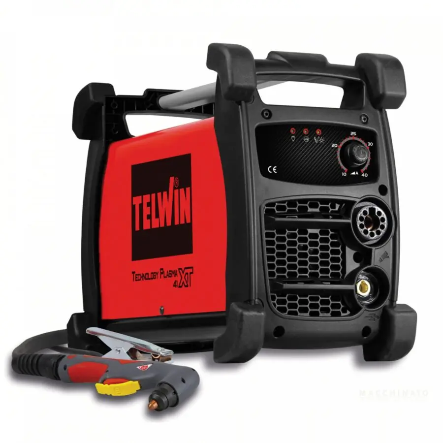 TELWIN - Saldatrice inverter TECHNOLOGY PLASMA 41 XT 230V 