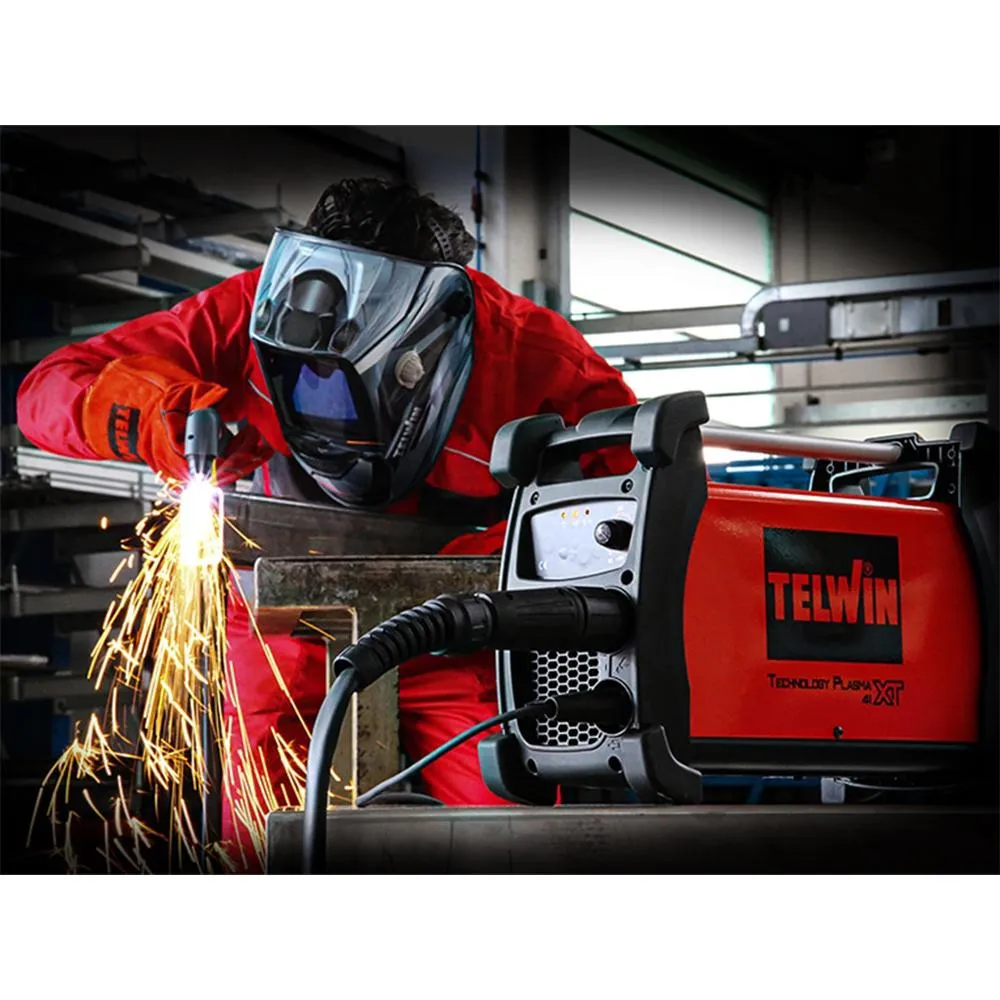 TELWIN - Saldatrice inverter TECHNOLOGY PLASMA 41 XT 230V 