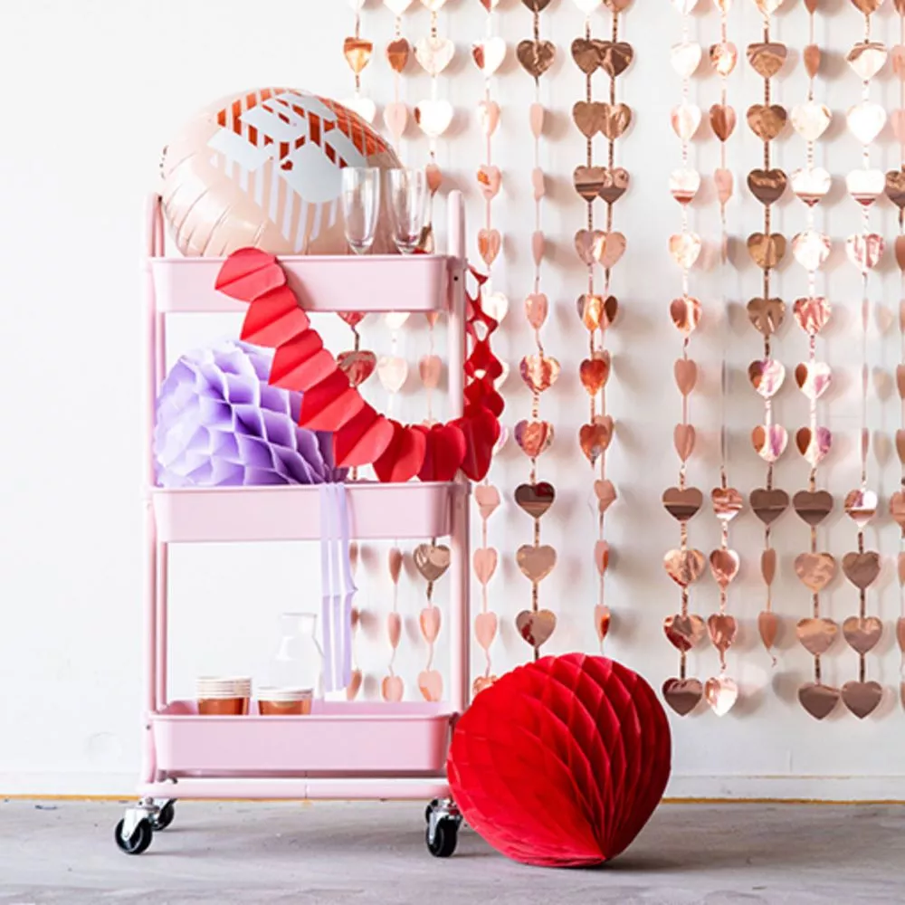 Tenda Cuore Rosa 2m x 1m