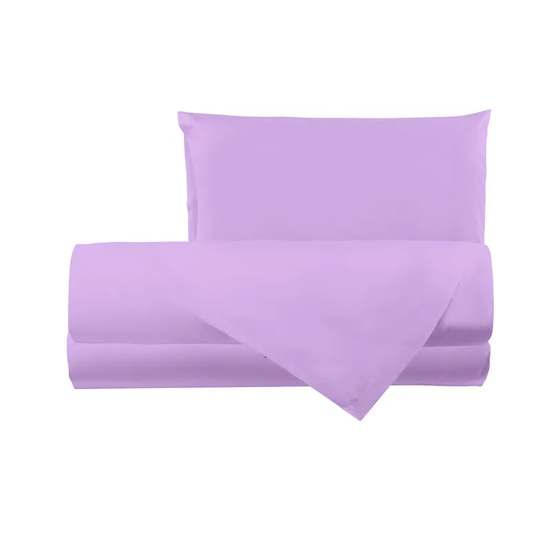 Tendenza floreale Completo letto glicine cotone piazza e mezza
