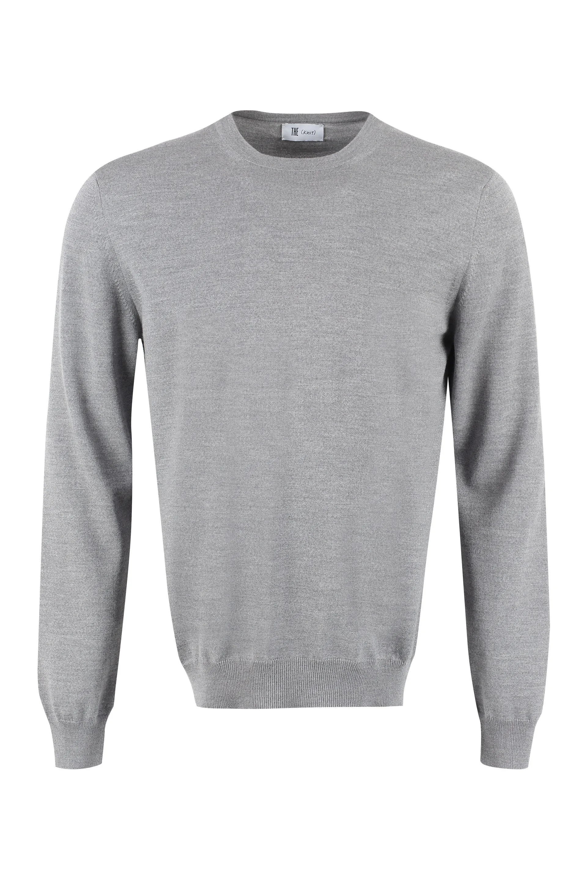 THE (Alphabet) THE (Knit) - Maglione girocollo in lana
