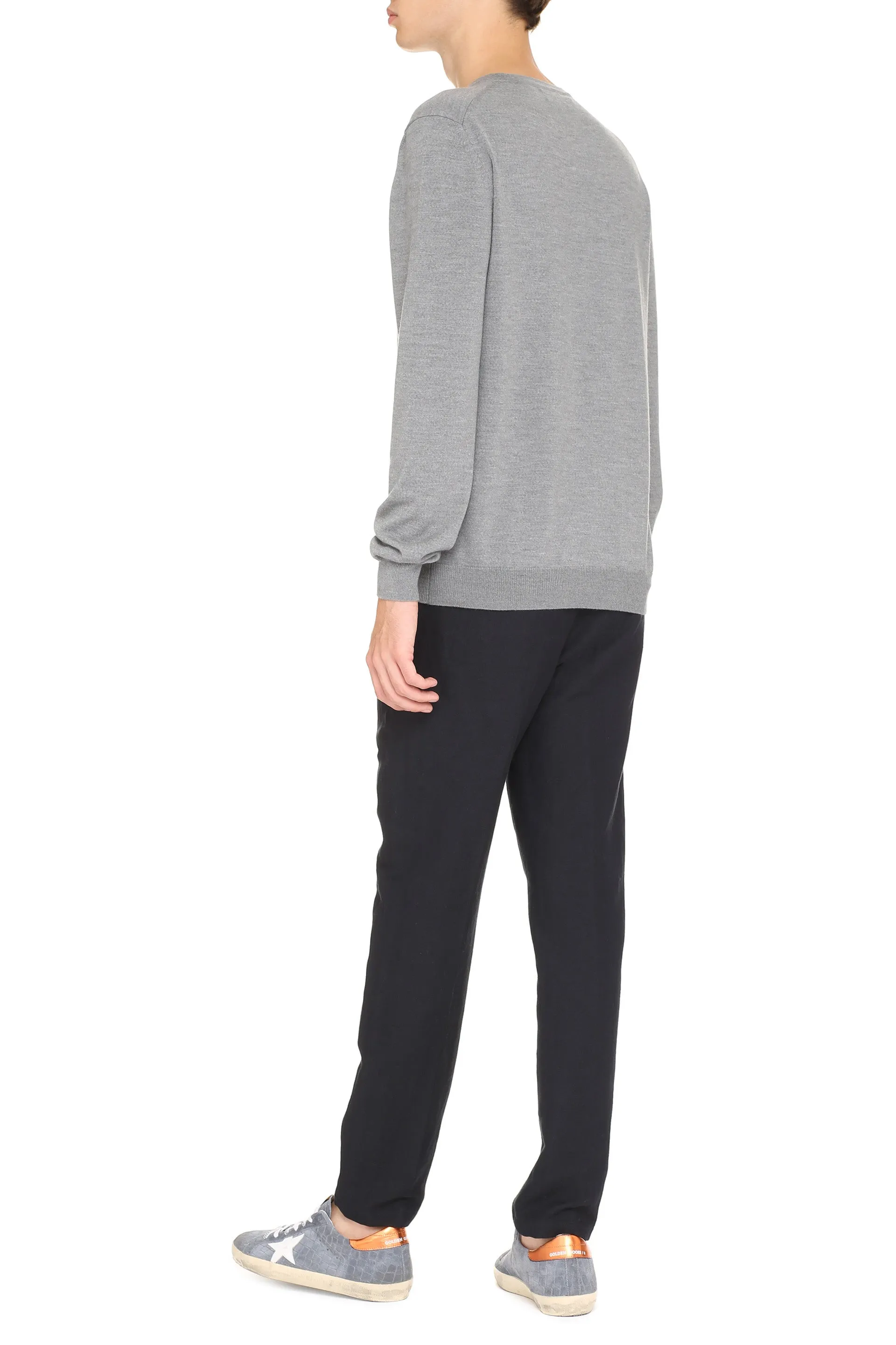 THE (Alphabet) THE (Knit) - Maglione girocollo in lana
