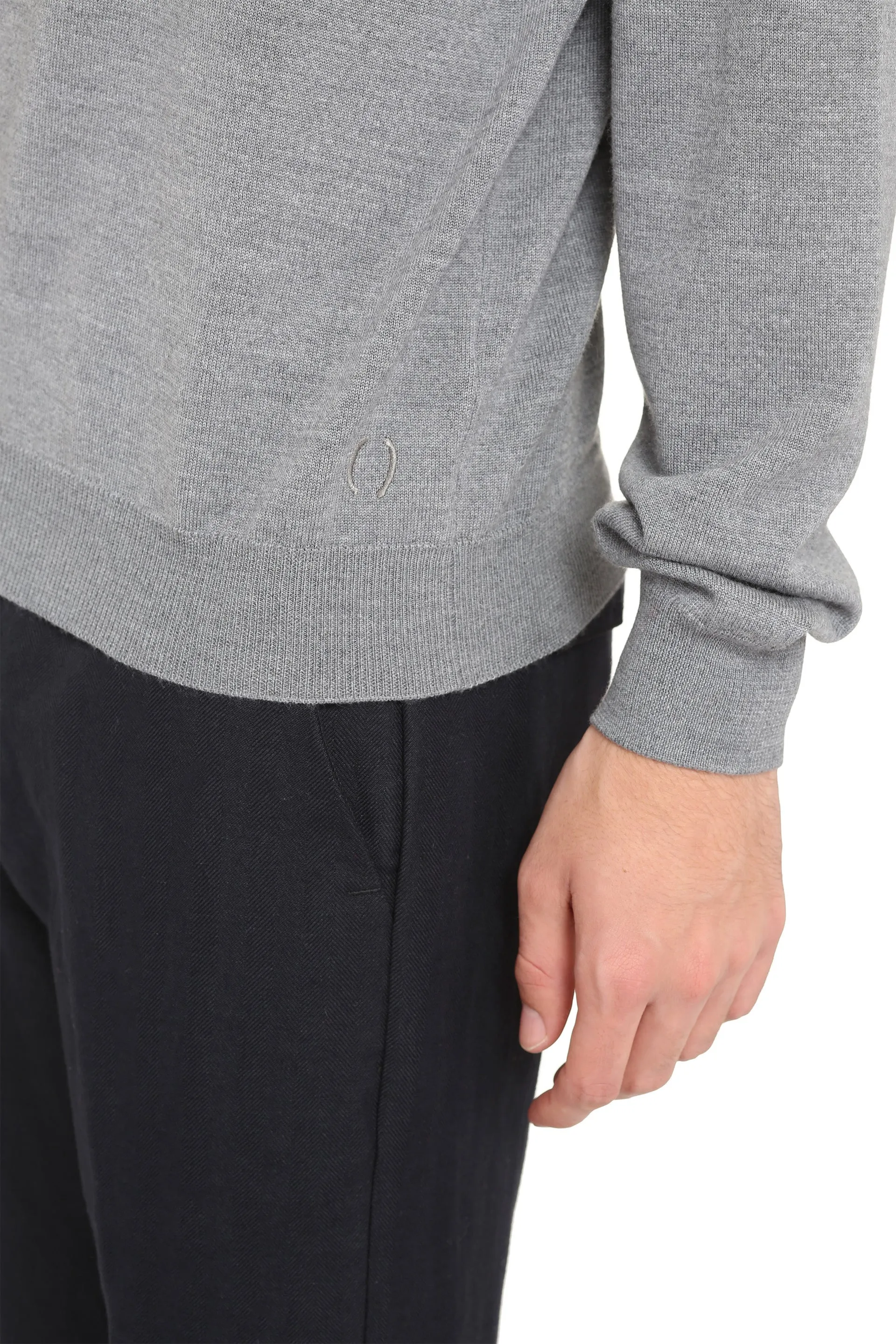THE (Alphabet) THE (Knit) - Maglione girocollo in lana