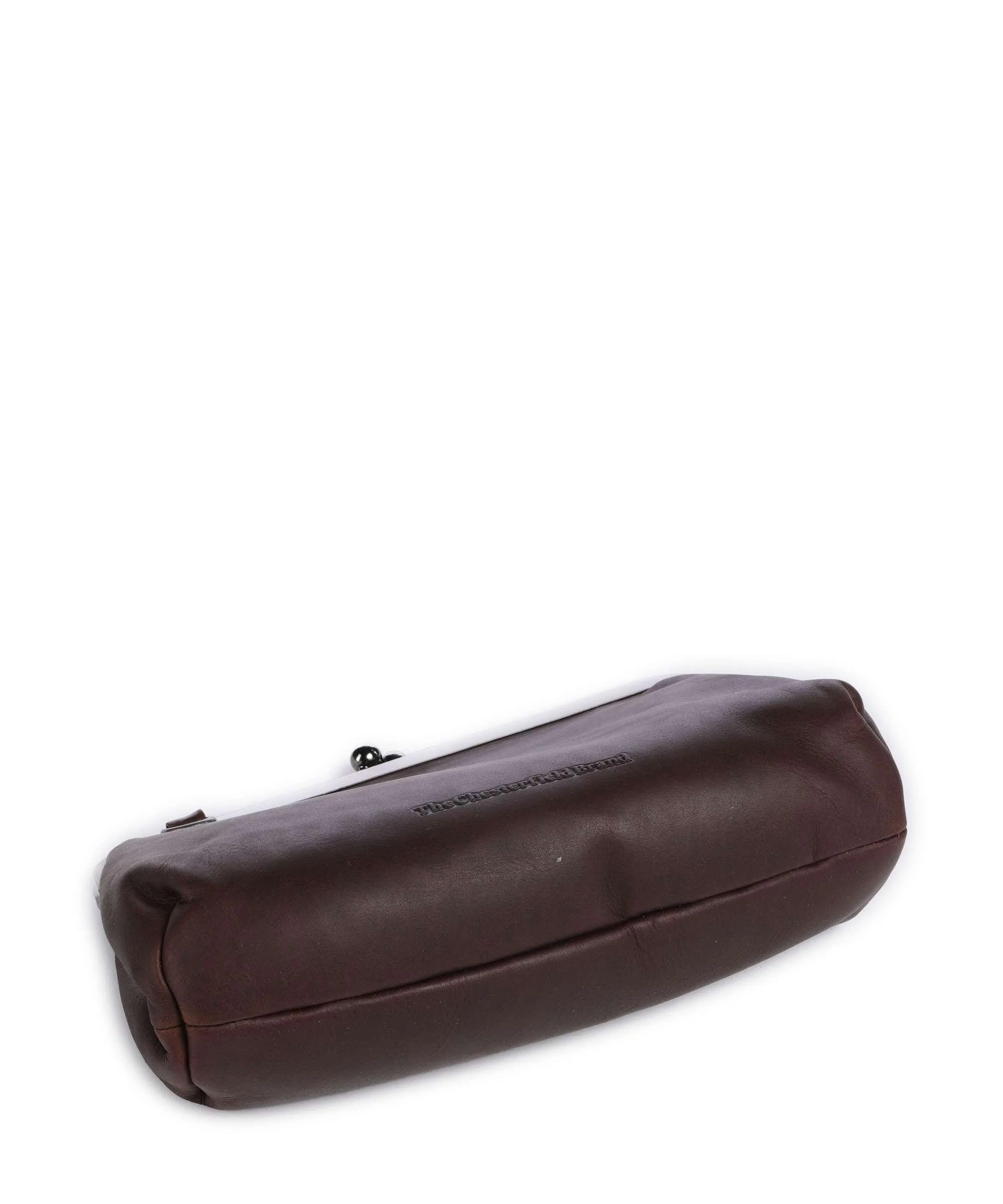  The Chesterfield Brand Cow Wax Pull Up Andrade Borsa a spalla pelle di vacchetta pull-up marrone scuro  