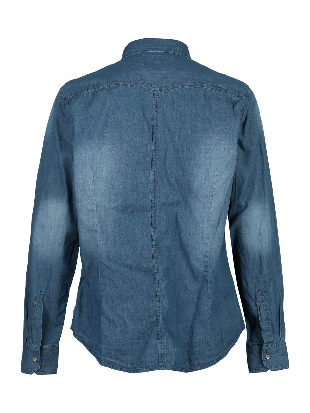 The People Rep Chemise en jean avec poches