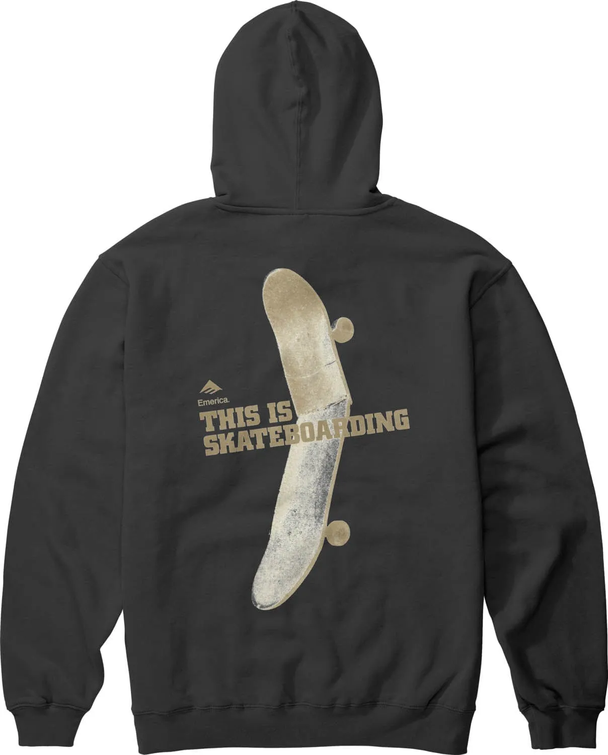 THIS IS SKATEBOARDING HOODIE