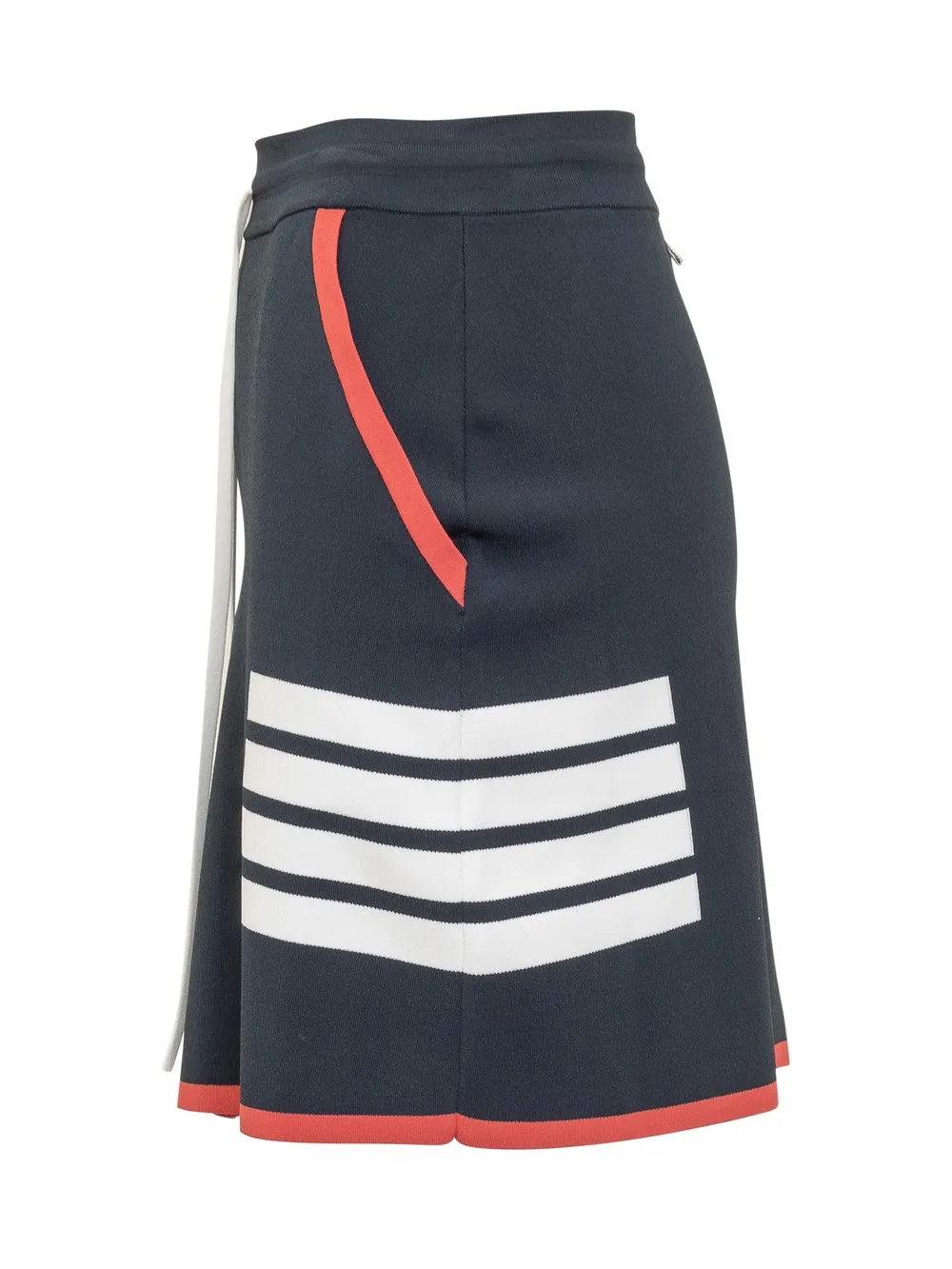 THOM BROWNE Gonna Mini Pleated 4-Bar  