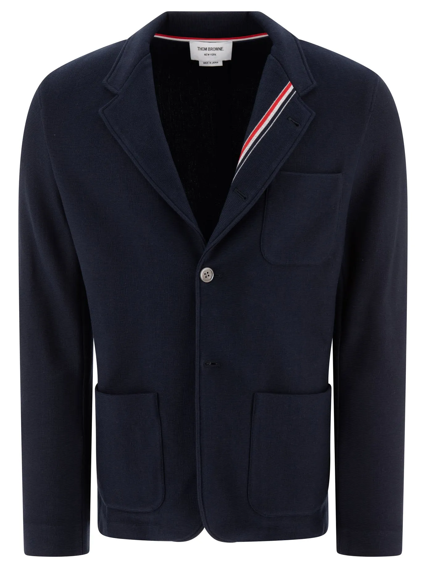 Thom Browne RWB Blazer decostruito