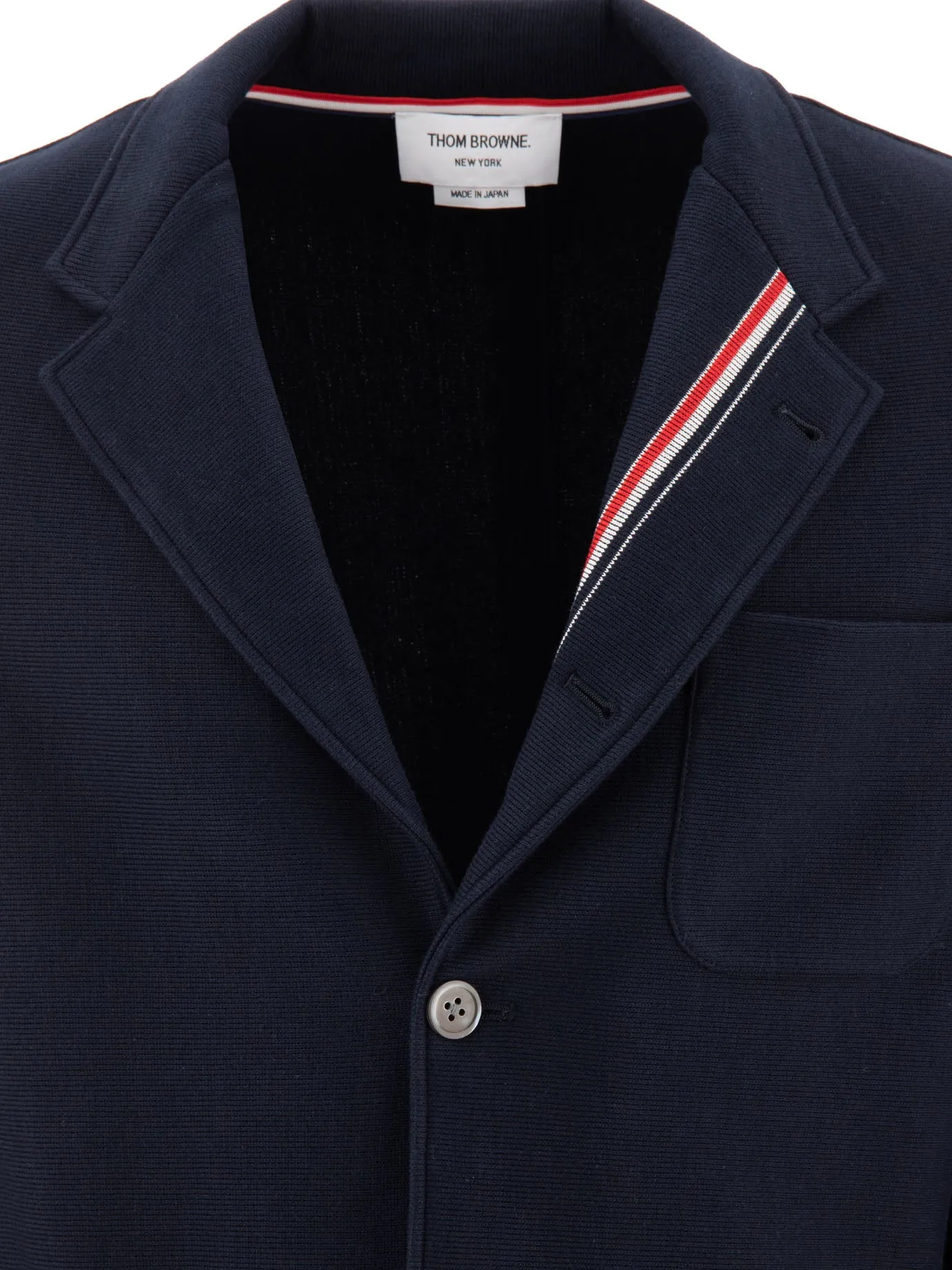 Thom Browne RWB Blazer decostruito