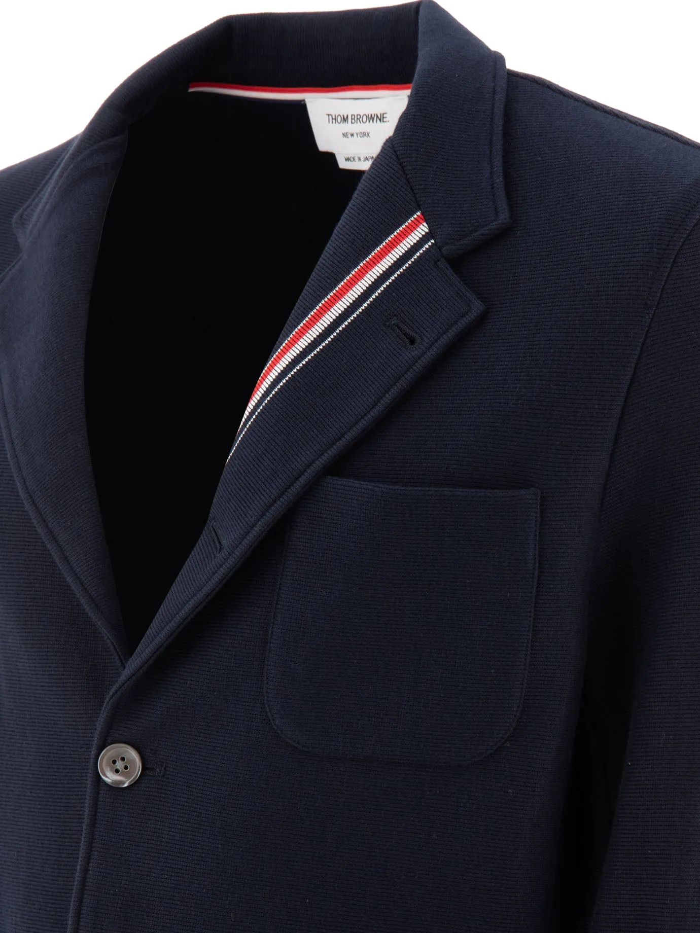 Thom Browne RWB Blazer decostruito