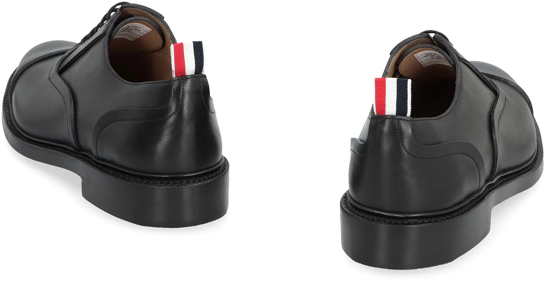 Thom Browne Scarpe stringate in pelle