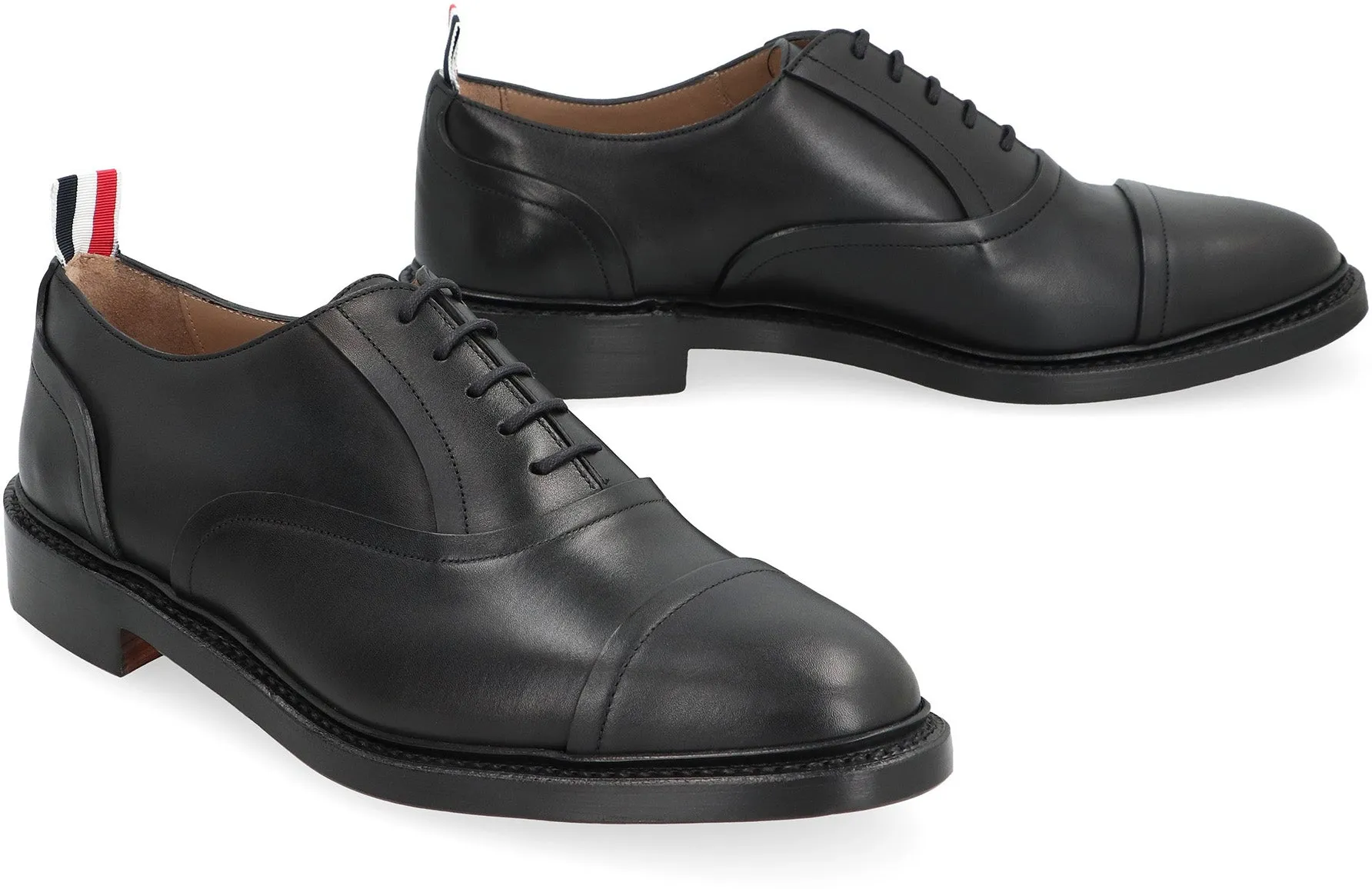 Thom Browne Scarpe stringate in pelle