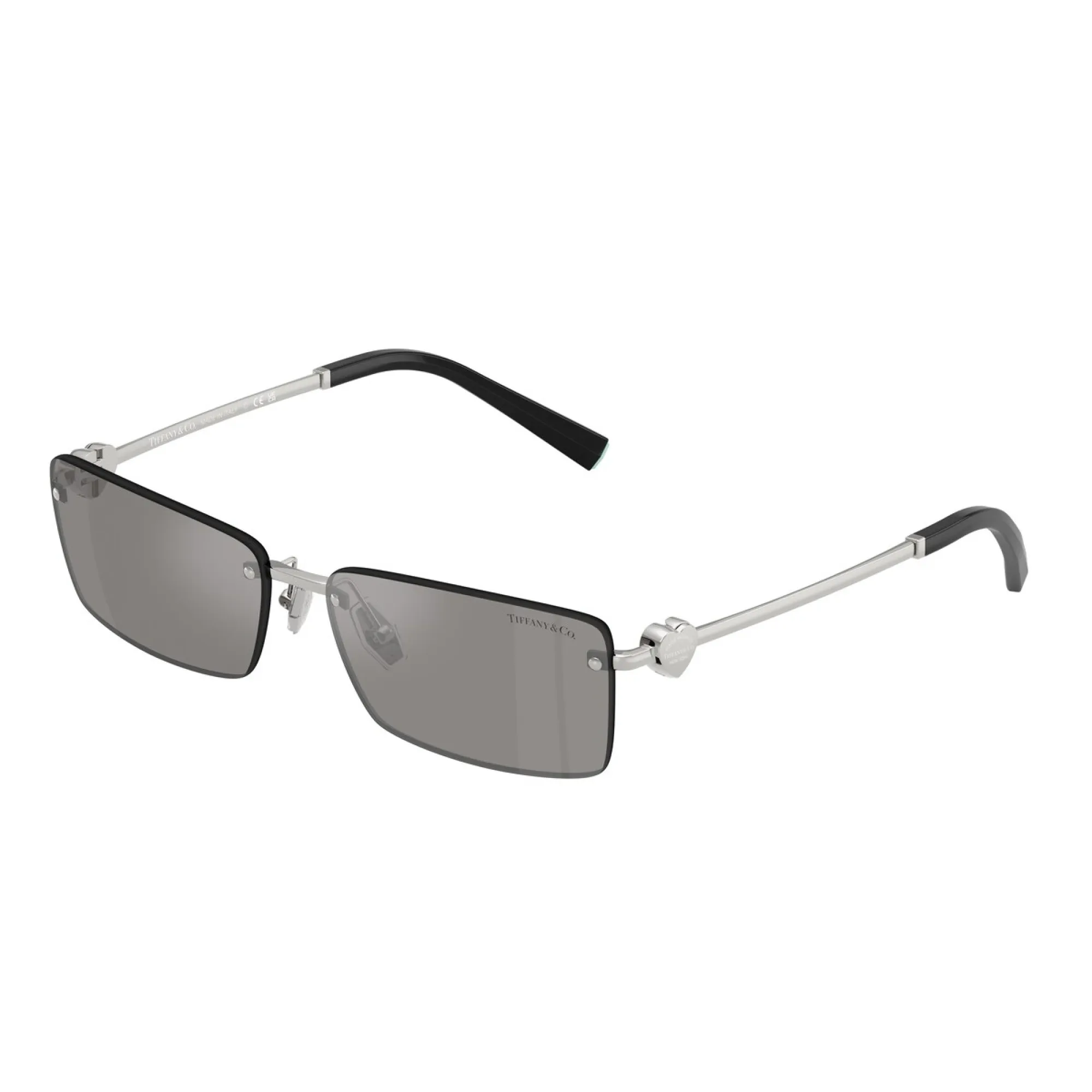   Tiffany TF 3108B - 61956G Argento | Occhiale Da Sole Unisex 