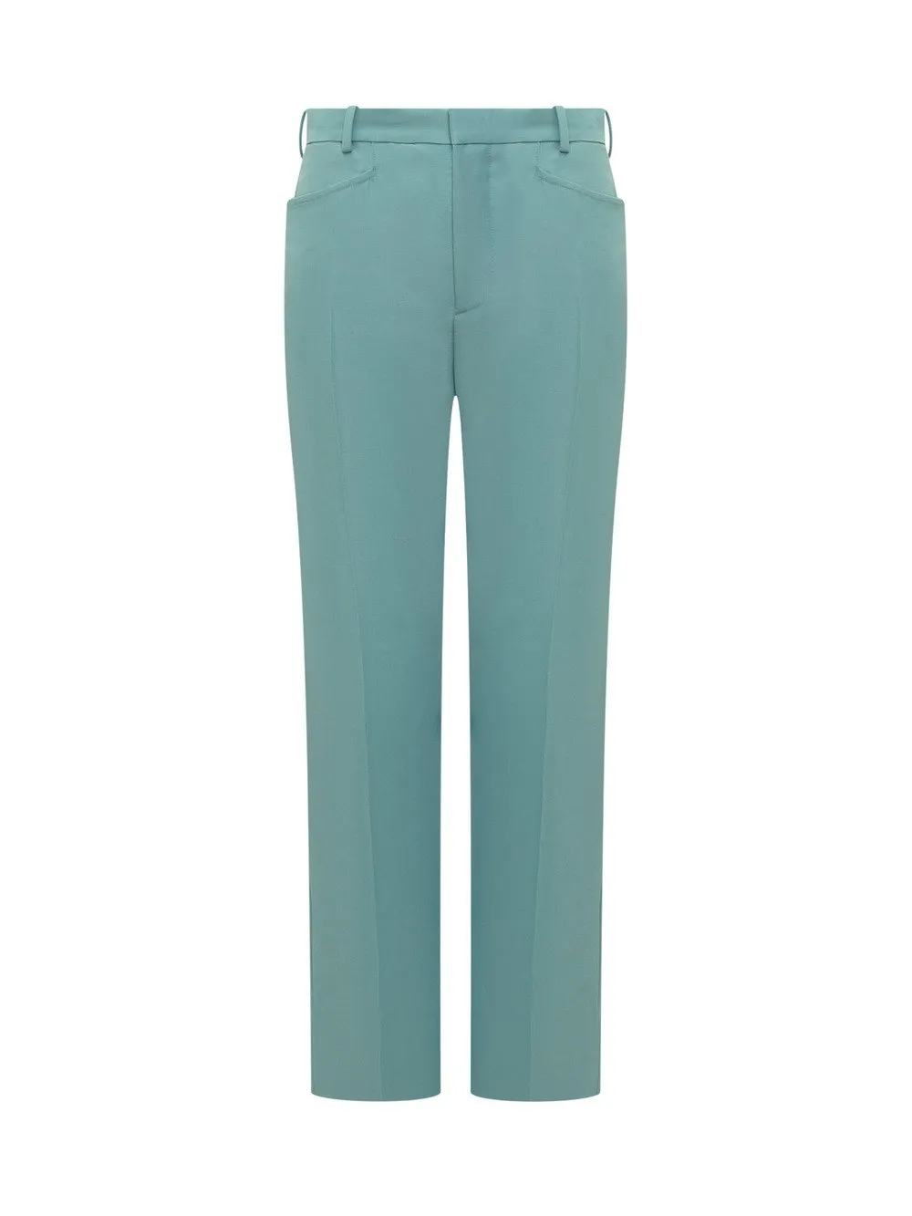 TOM FORD Pantalone in Lana Vergine e Viscosa  