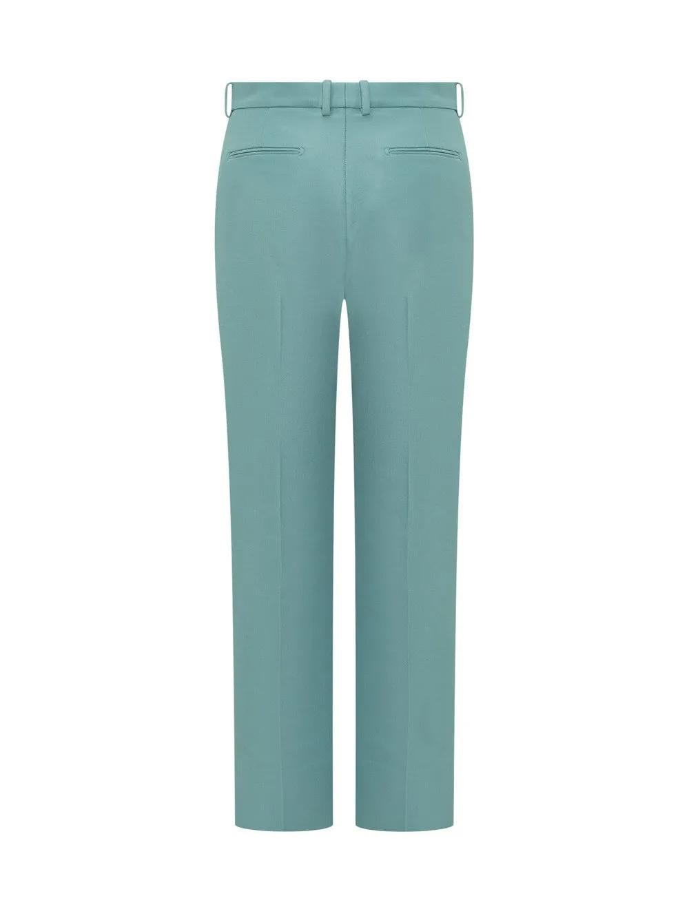 TOM FORD Pantalone in Lana Vergine e Viscosa  