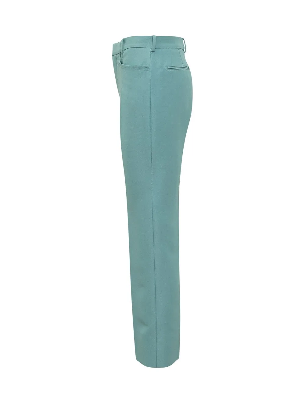 TOM FORD Pantalone in Lana Vergine e Viscosa  