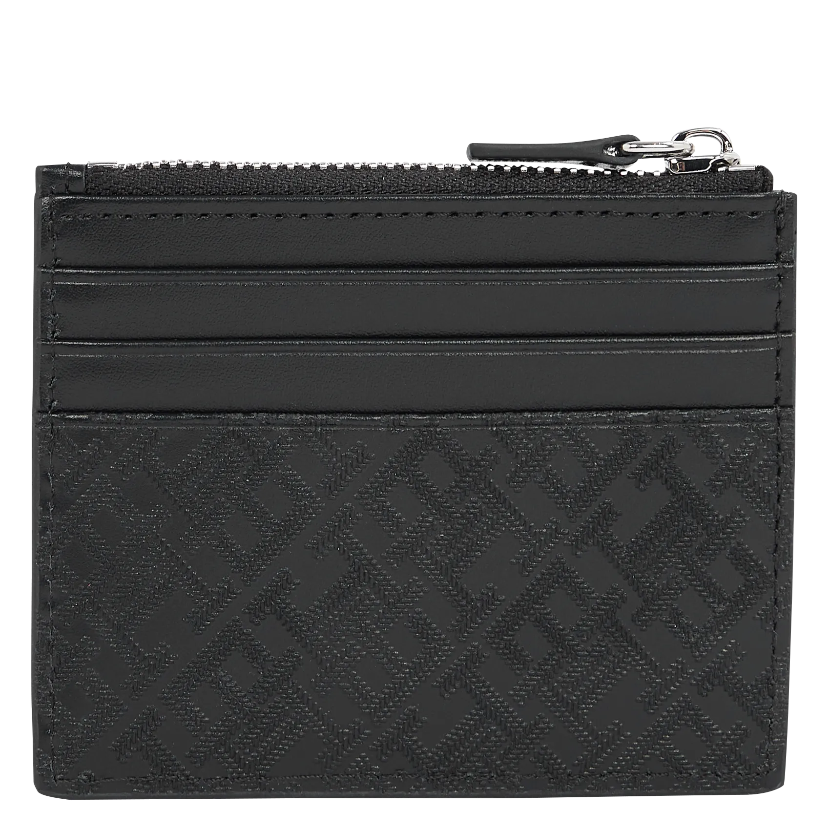  TOMMY HILFIGER   Porta carte in pelle con motivo | Nero