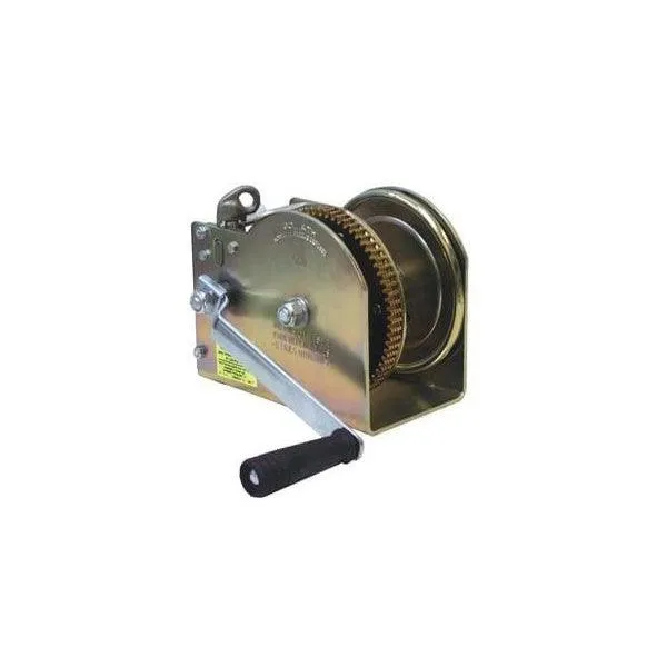 TRACTEL ARGANO MANUALE ART.7N1 PORTATA KG 720 CON FUNE DA MT20 E GANCIO