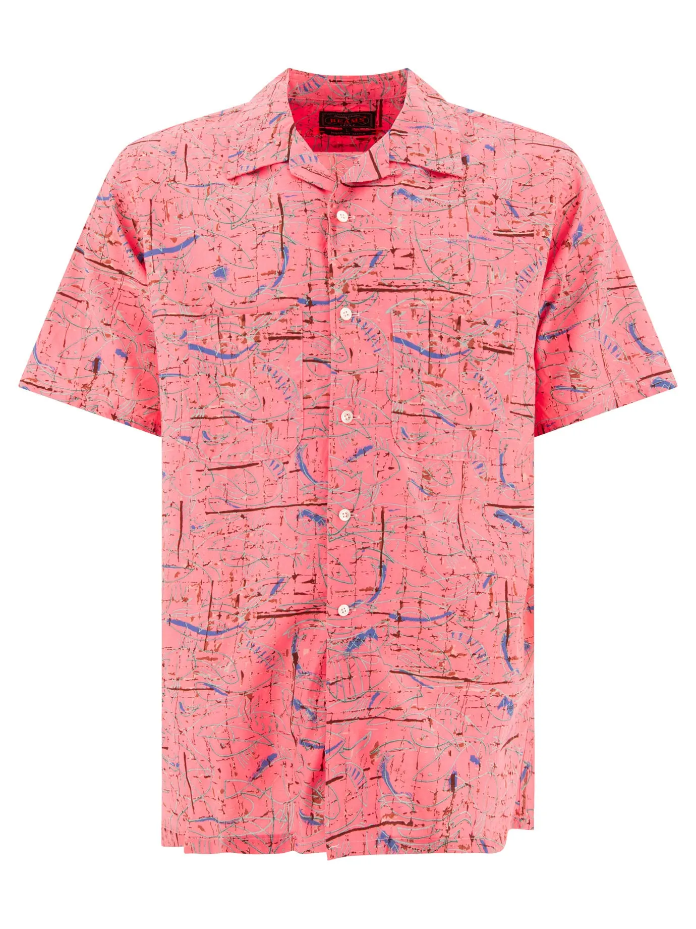Travi più camicia stampata