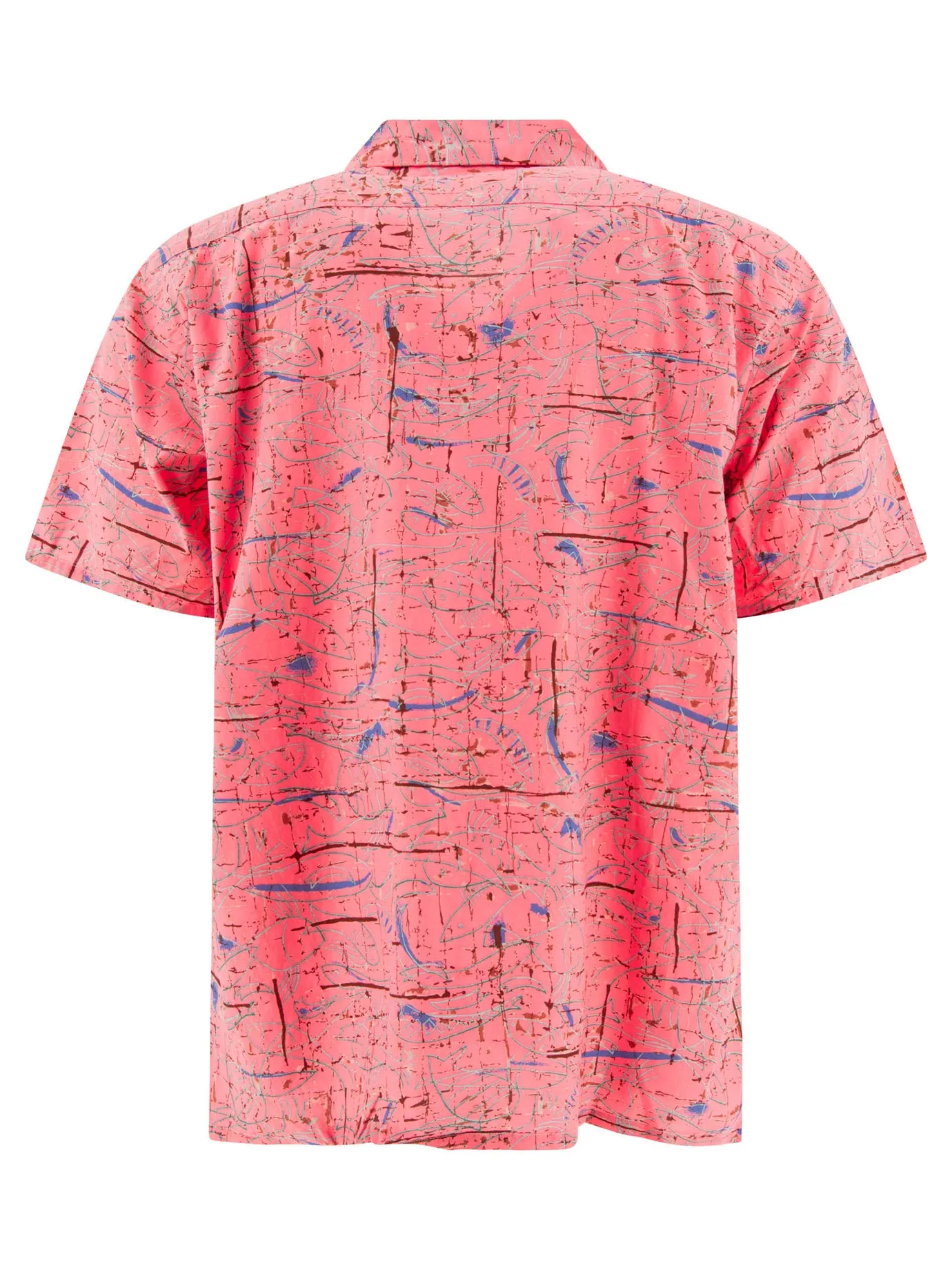 Travi più camicia stampata